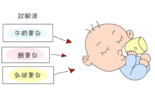 寶寶牛奶蛋白過敏怎么辦？